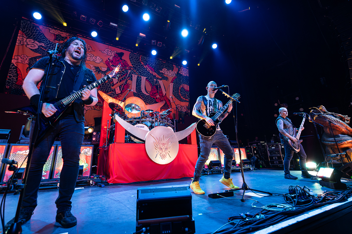 Trivium @ 013, foto 20, foto's door David Johnson - FrontView Magazine