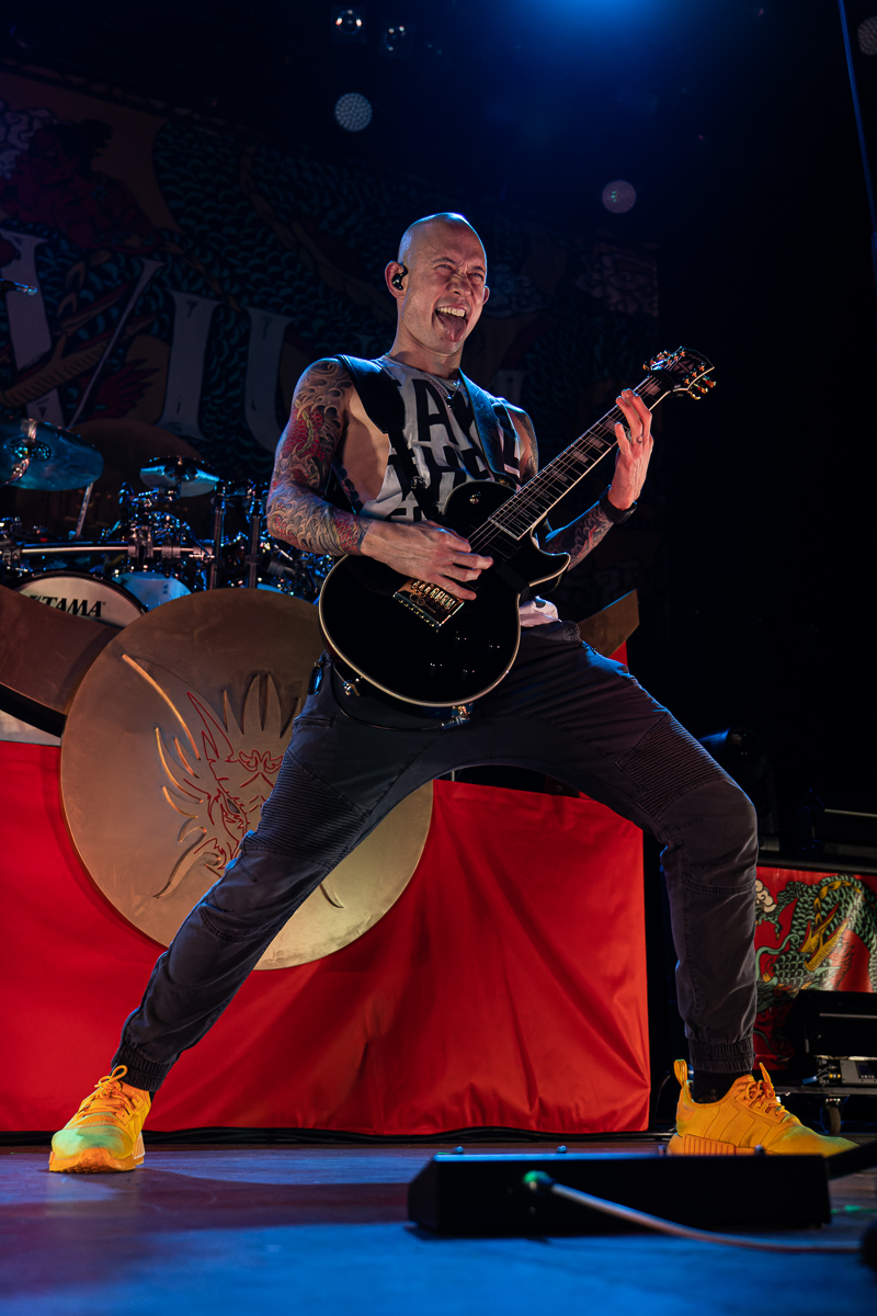 Trivium @ 013, foto 21, foto's door David Johnson - FrontView Magazine