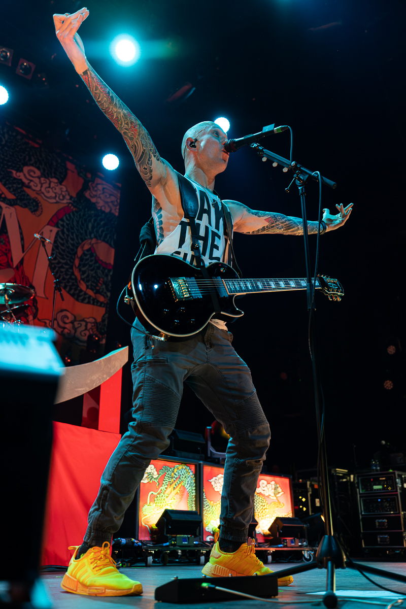 Trivium @ 013, foto 22, foto's door David Johnson - FrontView Magazine