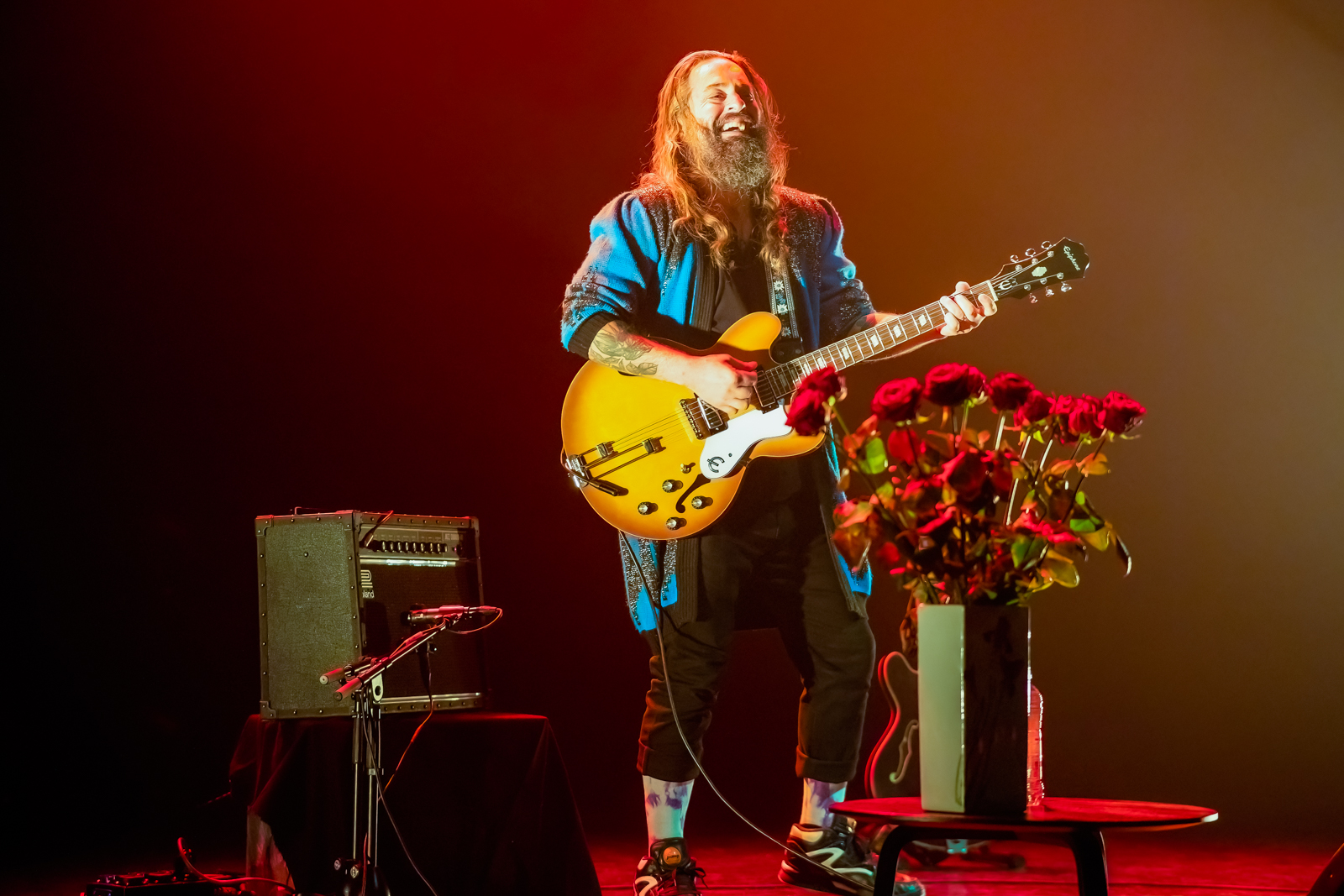 Strand of Oaks Live in De Warande, picture 1, photographed by Paul Jongeneelen - FrontView Magazine