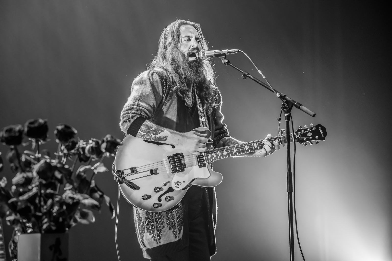 Strand of Oaks Live in De Warande, picture 3, photographed by Paul Jongeneelen - FrontView Magazine