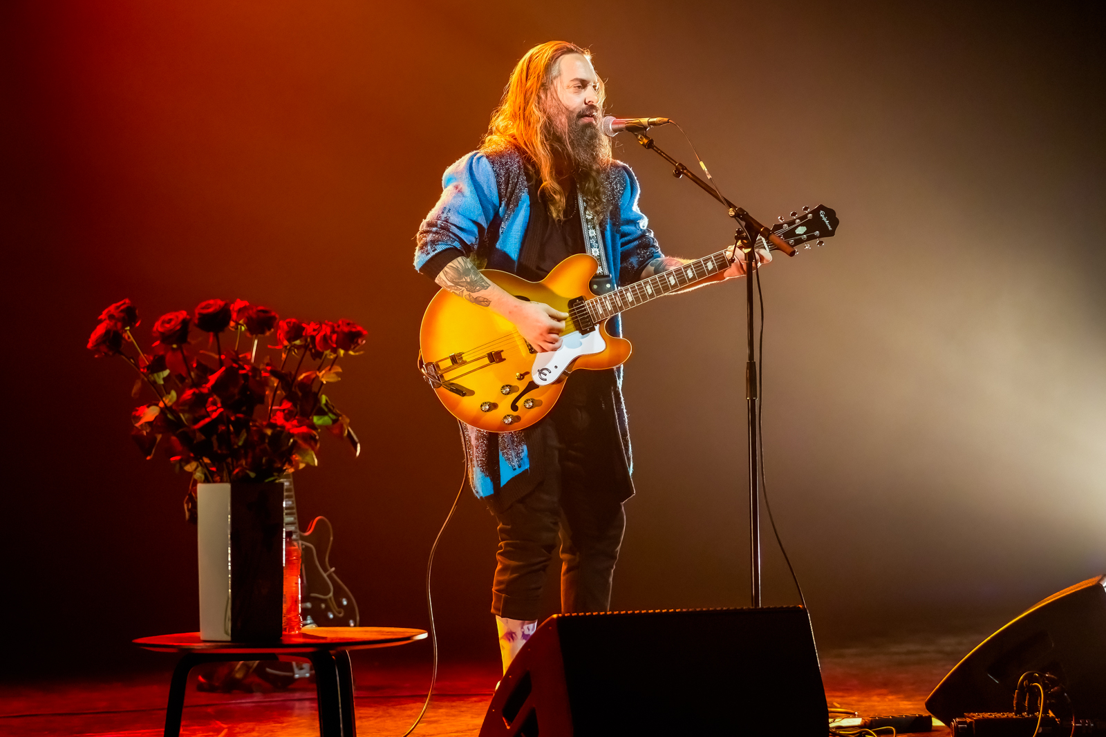 Strand of Oaks Live in De Warande, picture 4, photographed by Paul Jongeneelen - FrontView Magazine