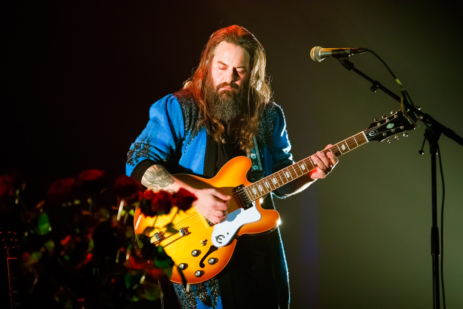 Strand of Oaks Live in De Warande, picture 5, photographed by Paul Jongeneelen - FrontView Magazine