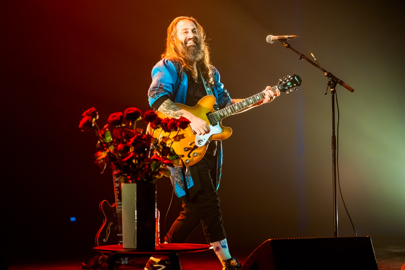 Strand of Oaks Live in De Warande, picture 6, photographed by Paul Jongeneelen - FrontView Magazine