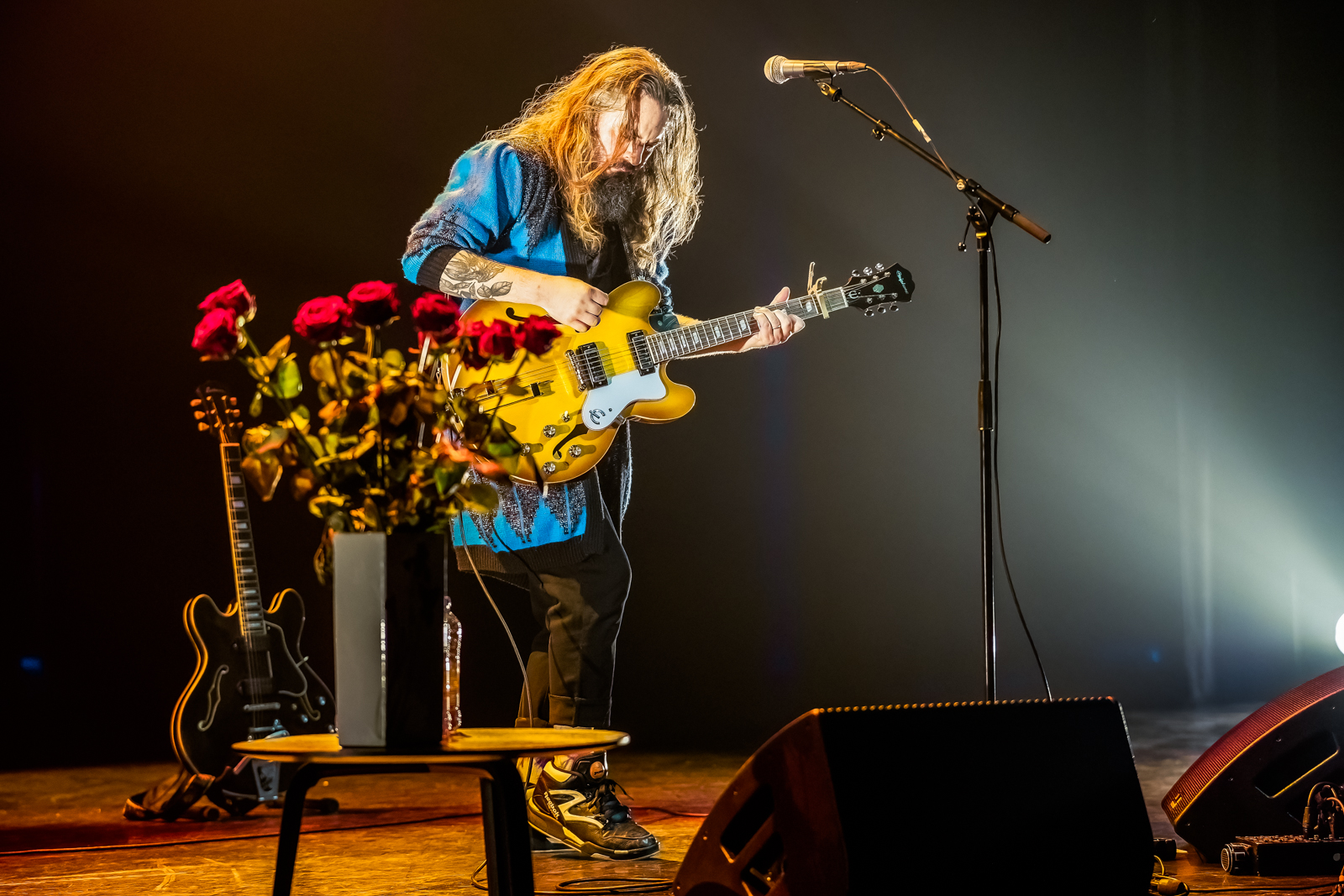 Strand of Oaks Live in De Warande, picture 7, photographed by Paul Jongeneelen - FrontView Magazine