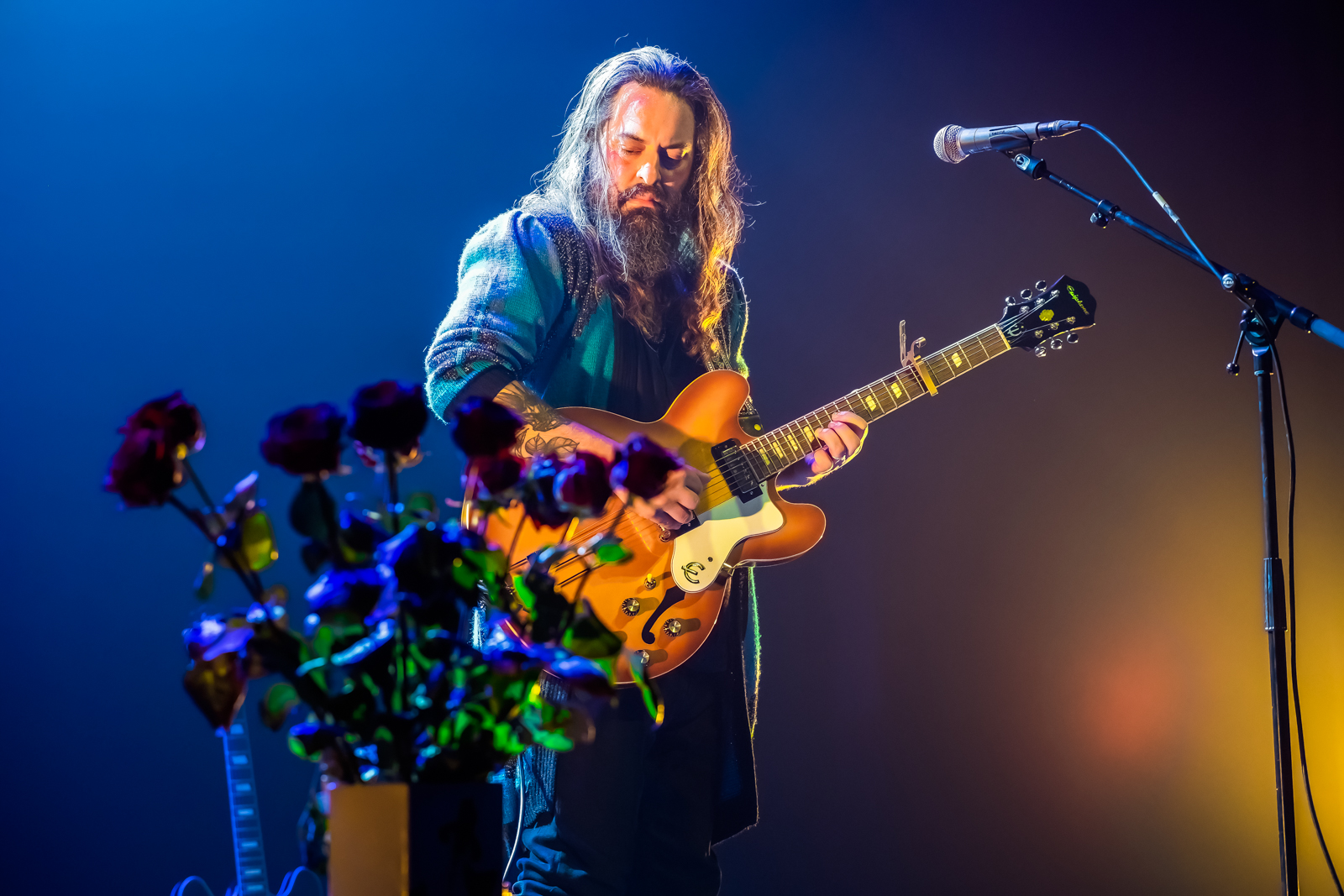 Strand of Oaks Live in De Warande, picture 8, photographed by Paul Jongeneelen - FrontView Magazine