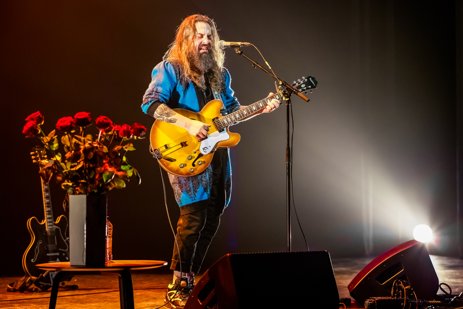 Strand of Oaks Live in De Warande, picture 10, photographed by Paul Jongeneelen - FrontView Magazine