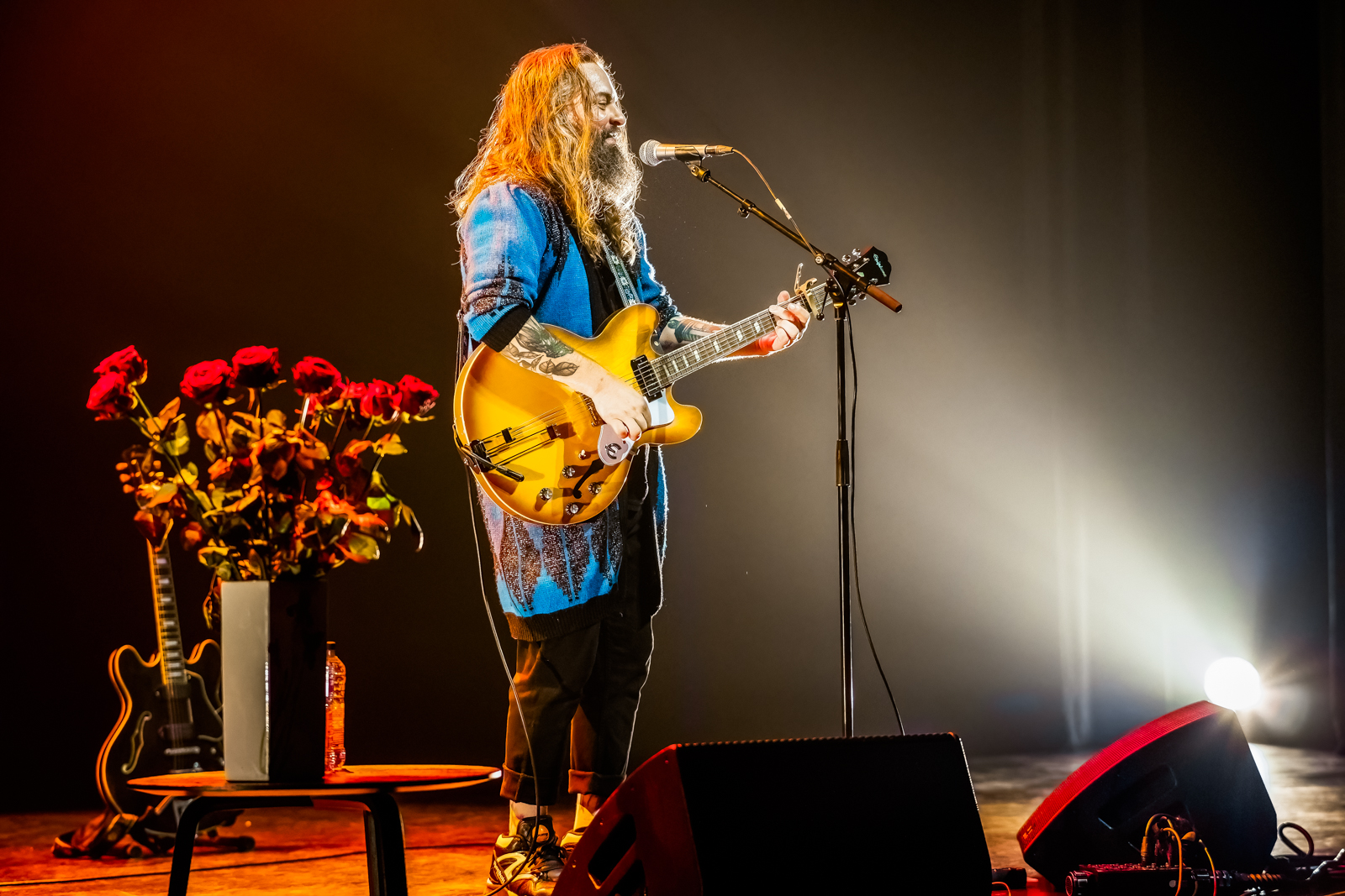 Strand of Oaks Live in De Warande, picture 11, photographed by Paul Jongeneelen - FrontView Magazine