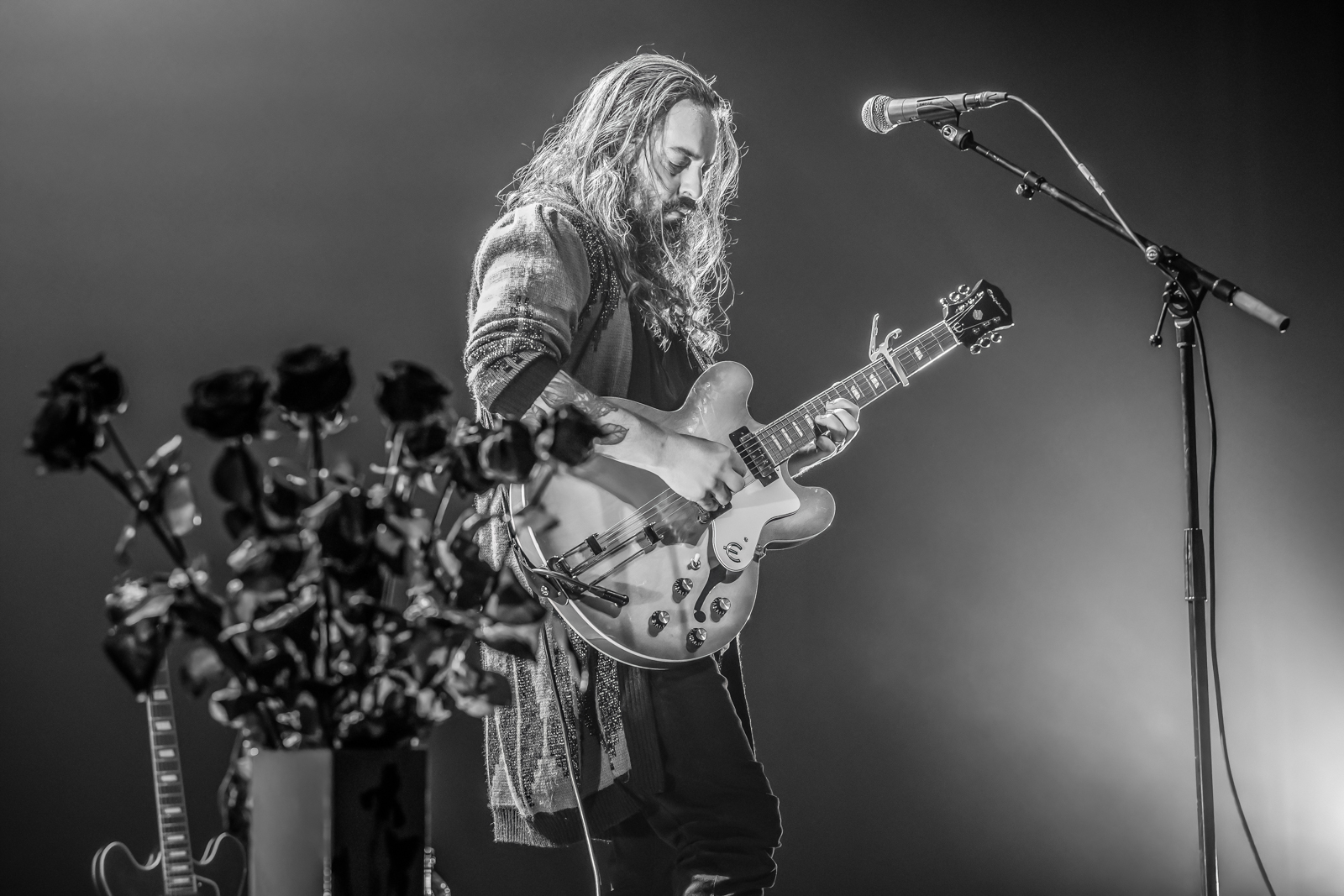 Strand of Oaks Live in De Warande, picture 13, photographed by Paul Jongeneelen - FrontView Magazine