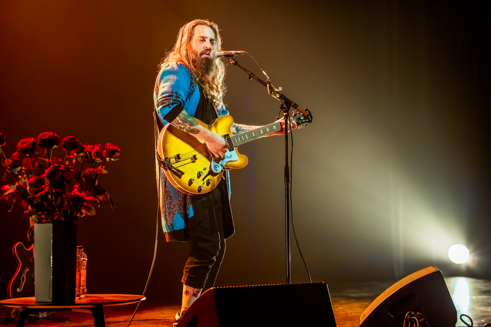 Strand of Oaks Live in De Warande, picture 14, photographed by Paul Jongeneelen - FrontView Magazine