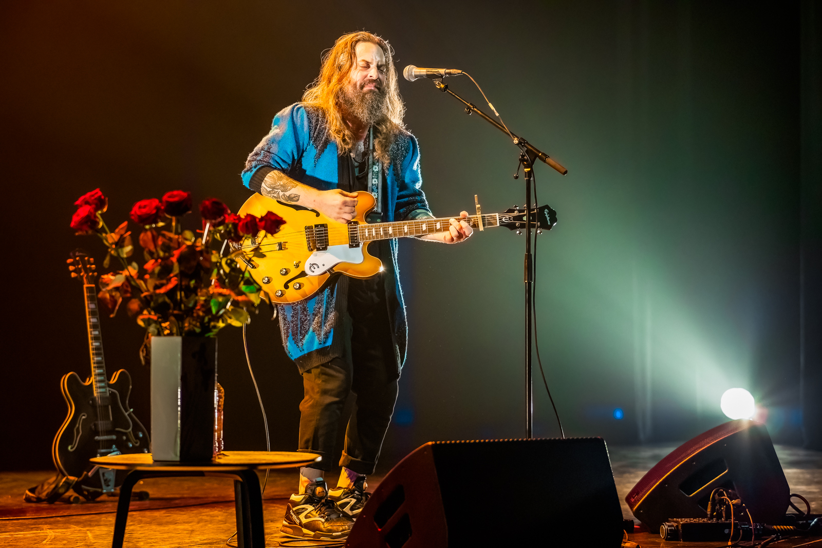 Strand of Oaks Live in De Warande, picture 15, photographed by Paul Jongeneelen - FrontView Magazine