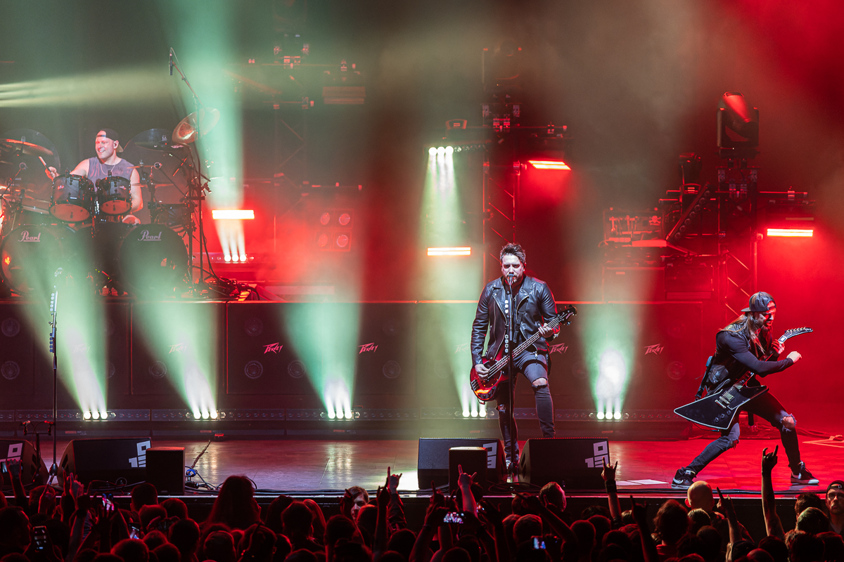 Bullet For My Valentine @ 013, picture 5, photographed by David Johnson - FrontView Magazine