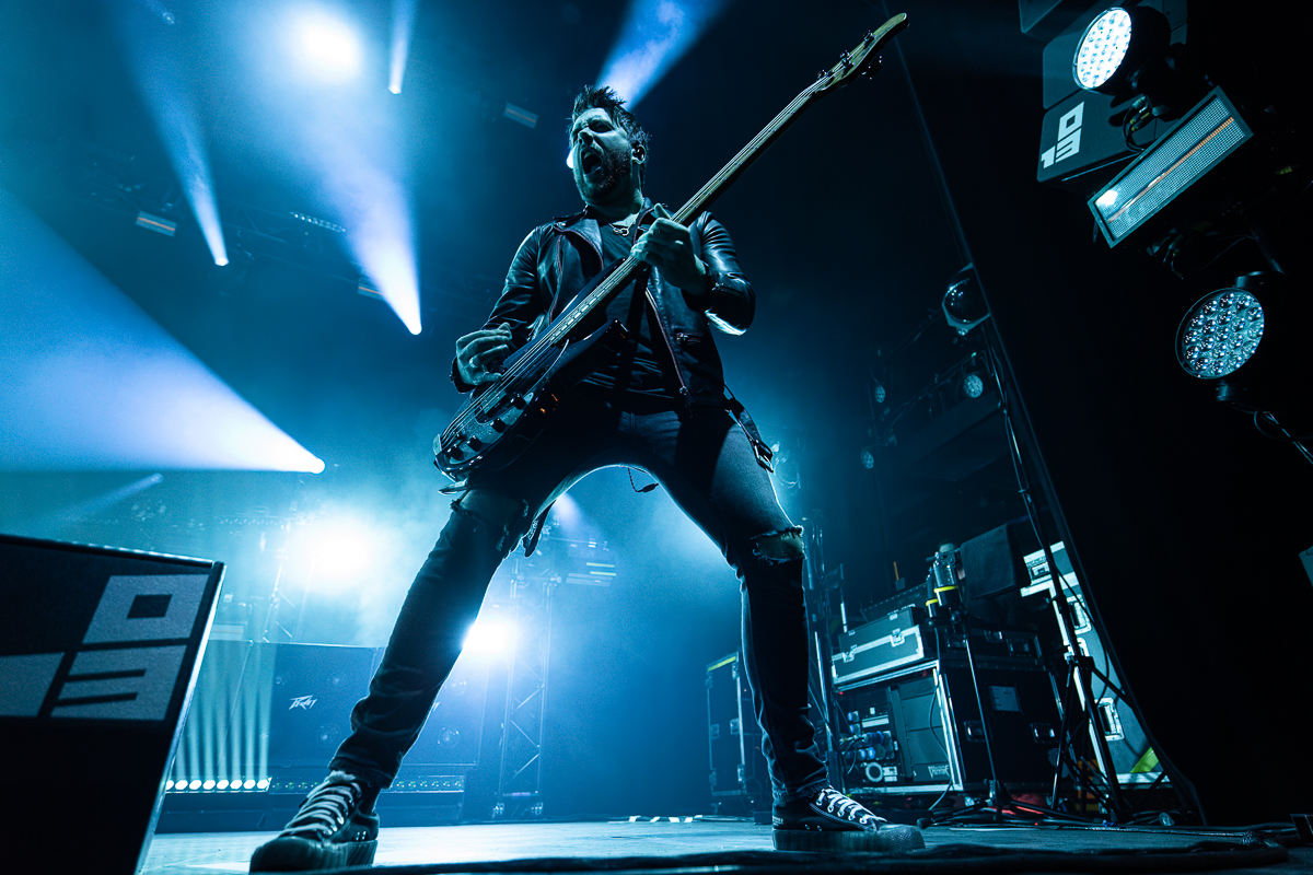 Bullet For My Valentine @ 013, picture 10, photographed by David Johnson - FrontView Magazine