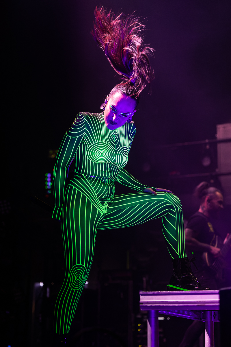 Jinjer @ 013, picture 1, photographed by David Johnson - FrontView Magazine