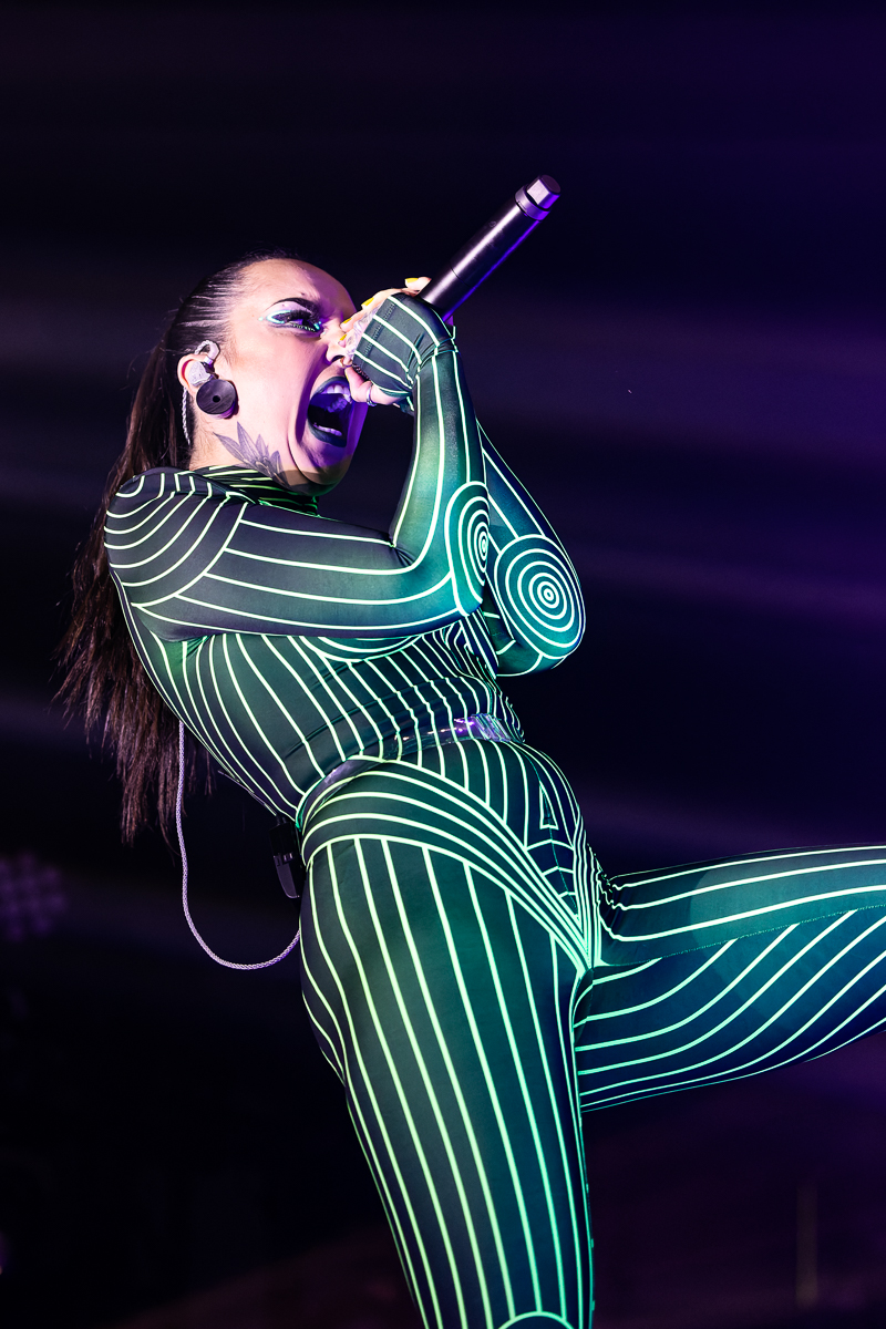 Jinjer @ 013, picture 2, photographed by David Johnson - FrontView Magazine