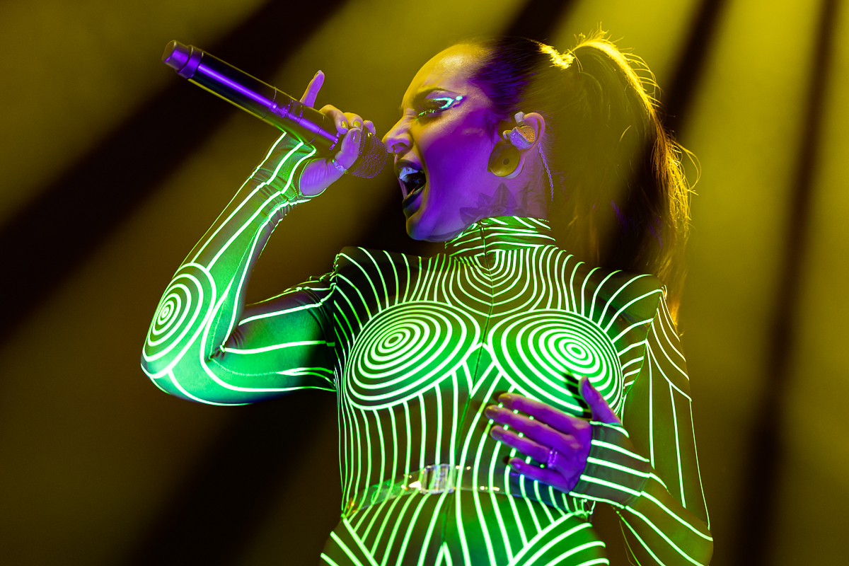 Jinjer @ 013, picture 3, photographed by David Johnson - FrontView Magazine