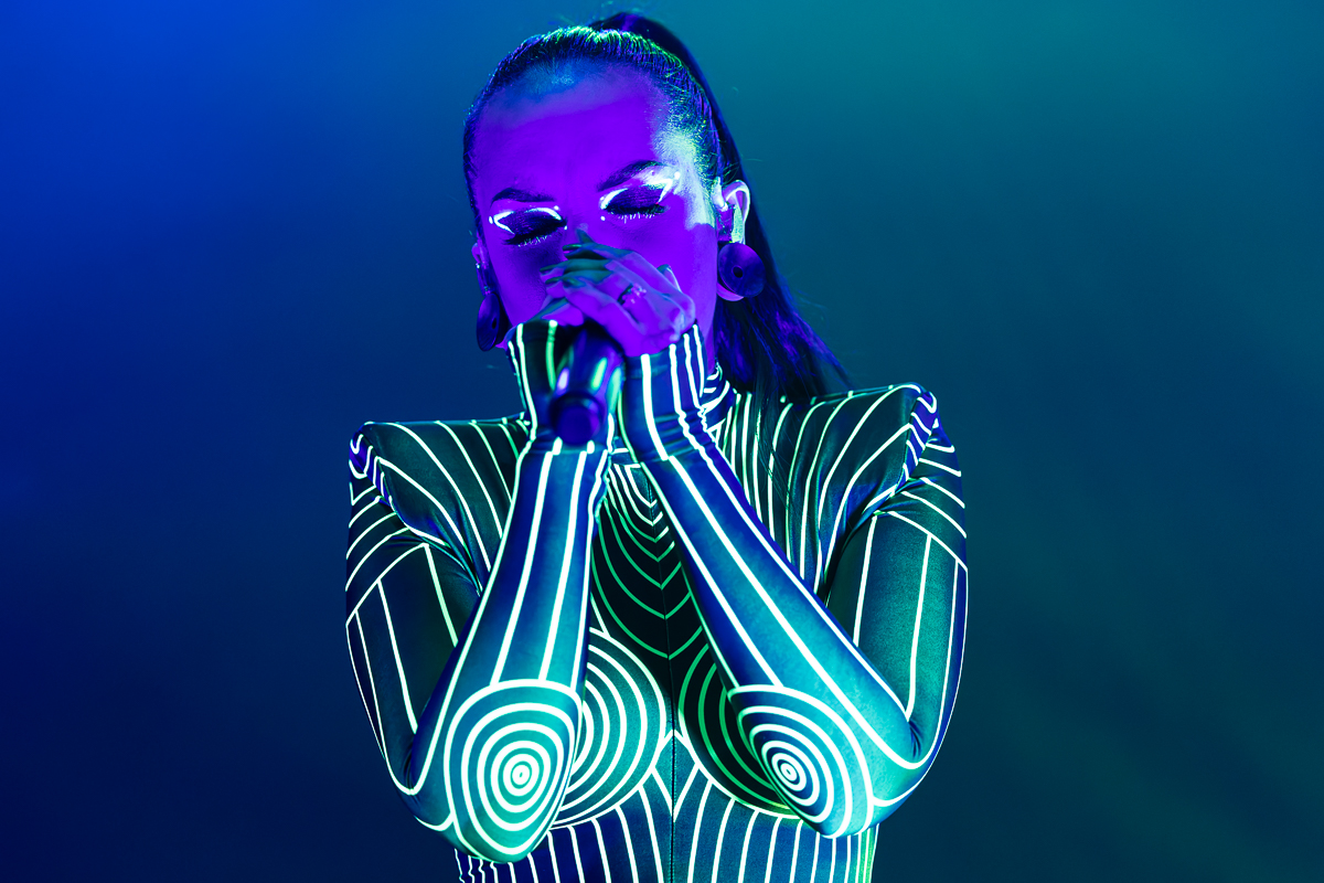 Jinjer @ 013, picture 4, photographed by David Johnson - FrontView Magazine