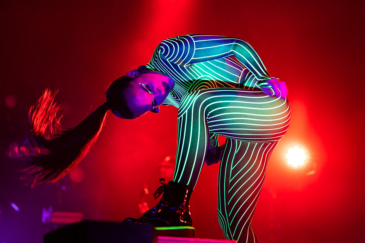 Jinjer @ 013, picture 9, photographed by David Johnson - FrontView Magazine