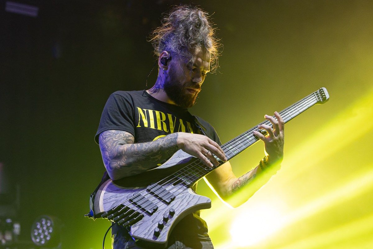 Jinjer @ 013, picture 10, photographed by David Johnson - FrontView Magazine