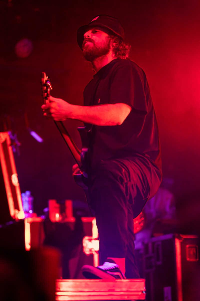 Jinjer @ 013, picture 11, photographed by David Johnson - FrontView Magazine