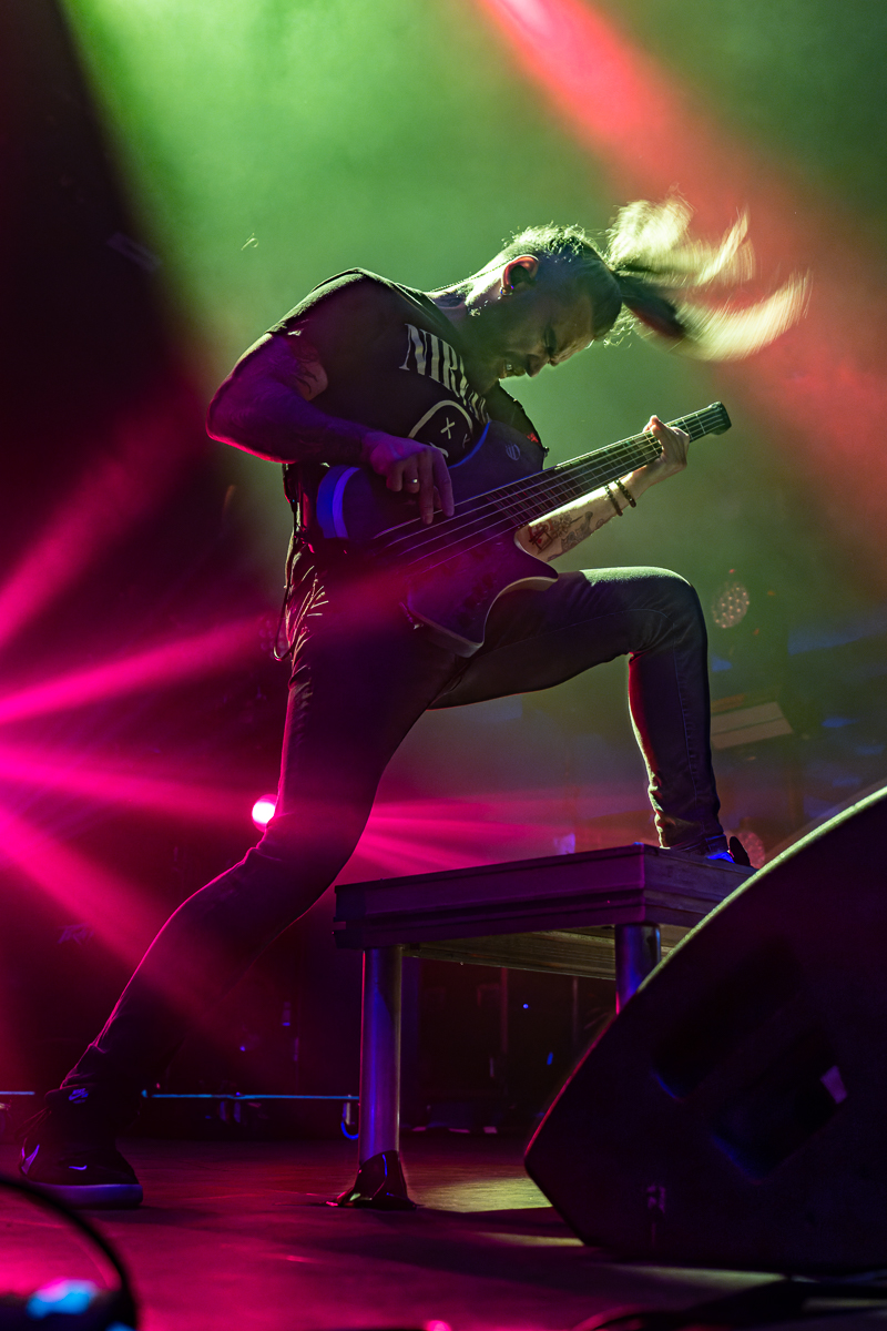 Jinjer @ 013, picture 12, photographed by David Johnson - FrontView Magazine