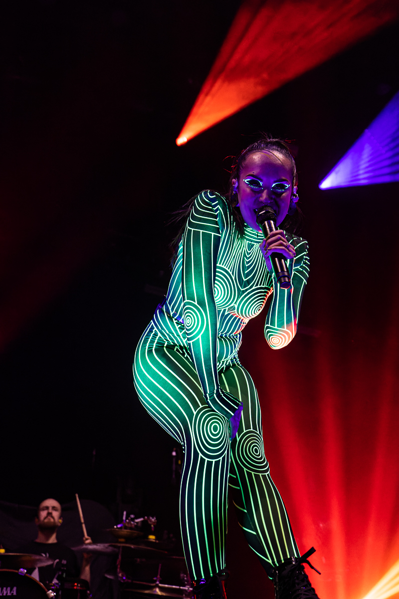 Jinjer @ 013, picture 15, photographed by David Johnson - FrontView Magazine