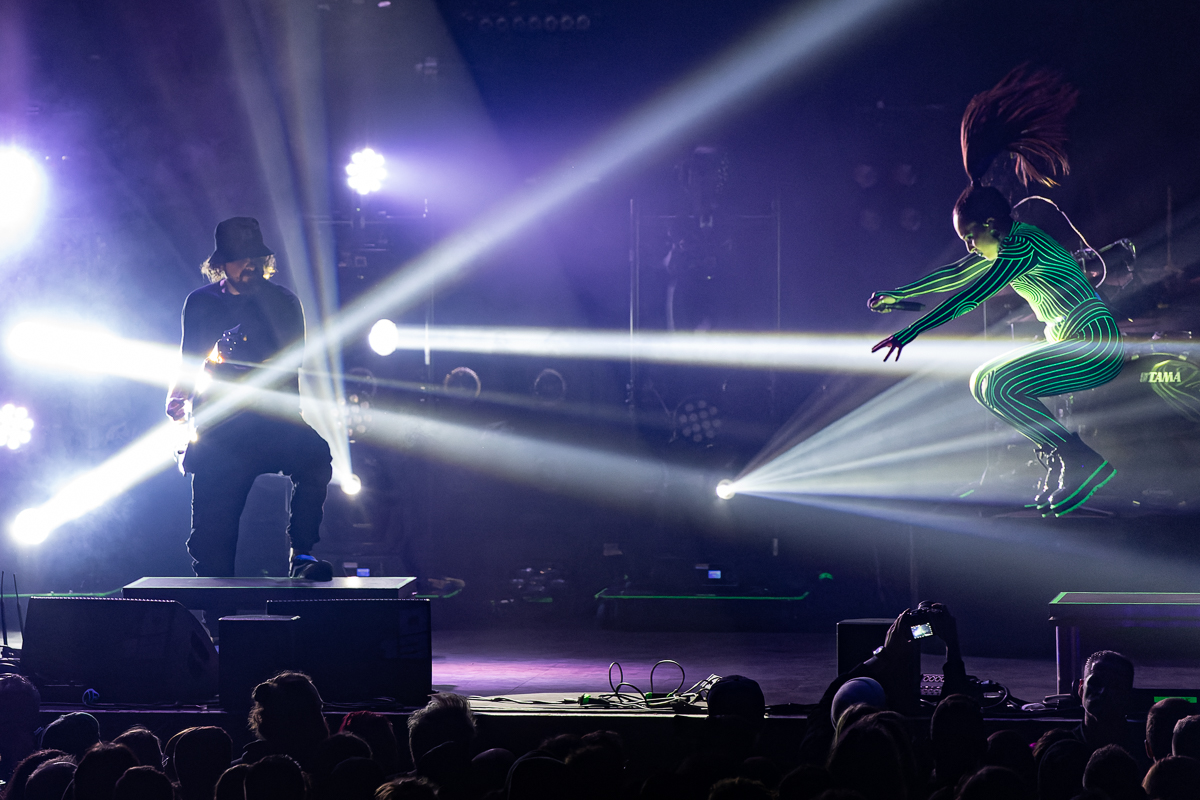 Jinjer @ 013, picture 16, photographed by David Johnson - FrontView Magazine