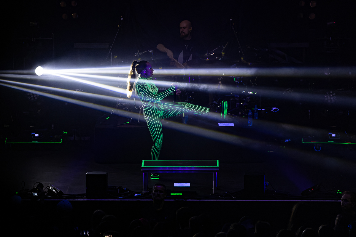 Jinjer @ 013, picture 17, photographed by David Johnson - FrontView Magazine