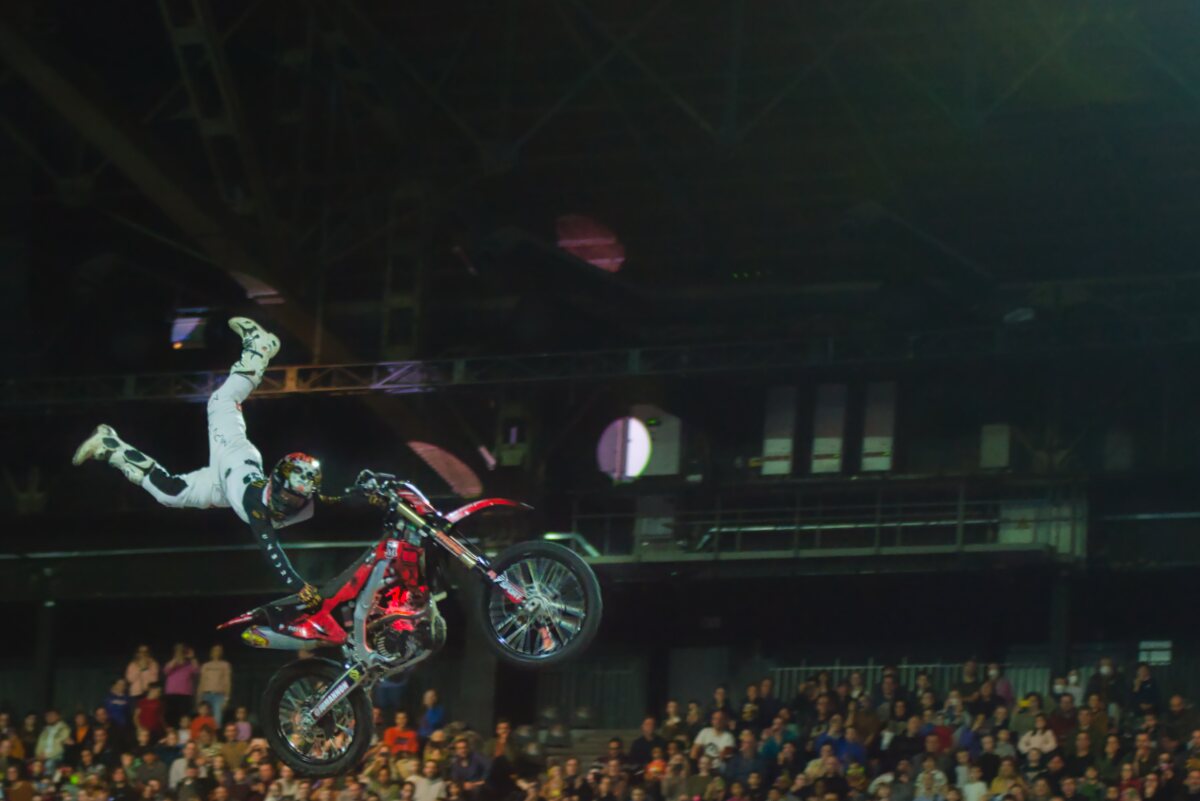 Hot Wheels Glow Party @ Sportpaleis, picture 2, photographed by Luc Klinckaert - FrontView Magazine