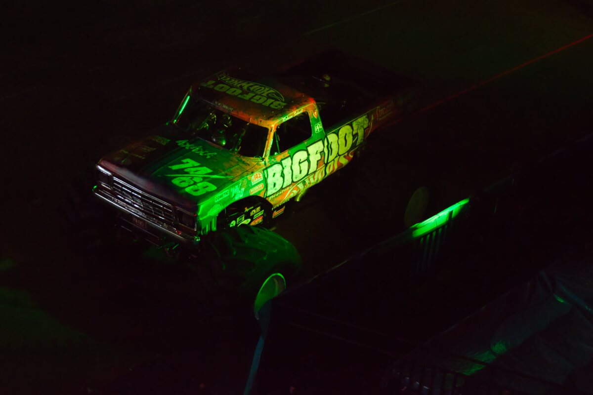 Hot Wheels Glow Party @ Sportpaleis, picture 19, photographed by Luc Klinckaert - FrontView Magazine