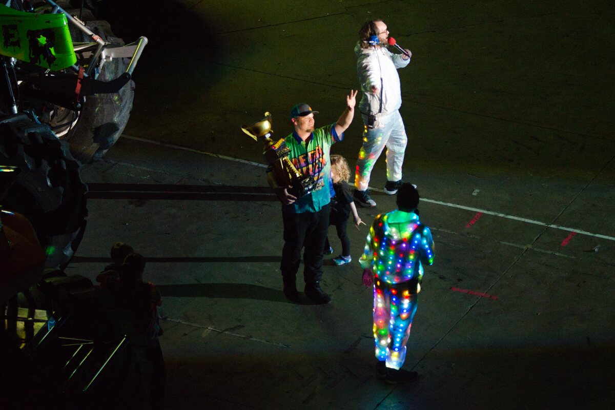 Hot Wheels Glow Party @ Sportpaleis, picture 23, photographed by Luc Klinckaert - FrontView Magazine