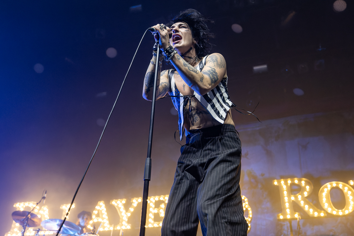 Palaye Royal @ 013, foto 20, foto's door David Johnson - FrontView Magazine