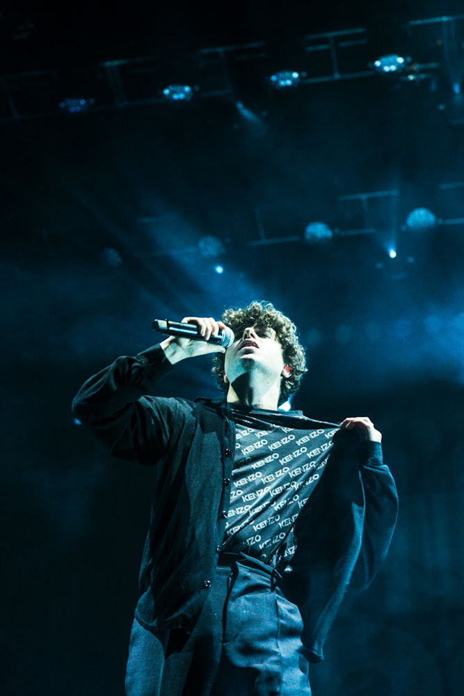 The Kooks @ Vorst Nationaal, foto 2, foto's door Claudia Guldentops - FrontView Magazine