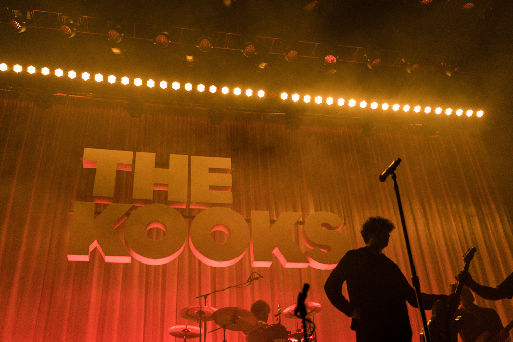 The Kooks @ Vorst Nationaal, foto 3, foto's door Claudia Guldentops - FrontView Magazine
