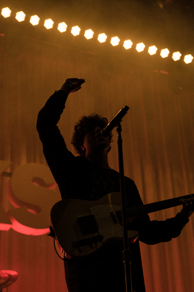 The Kooks @ Vorst Nationaal, foto 4, foto's door Claudia Guldentops - FrontView Magazine