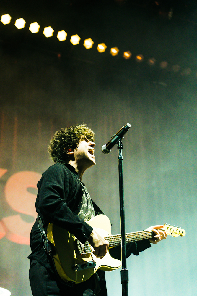 The Kooks @ Vorst Nationaal, foto 5, foto's door Claudia Guldentops - FrontView Magazine