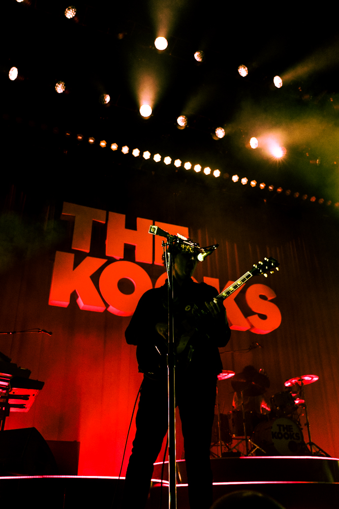 The Kooks @ Vorst Nationaal, foto 6, foto's door Claudia Guldentops - FrontView Magazine