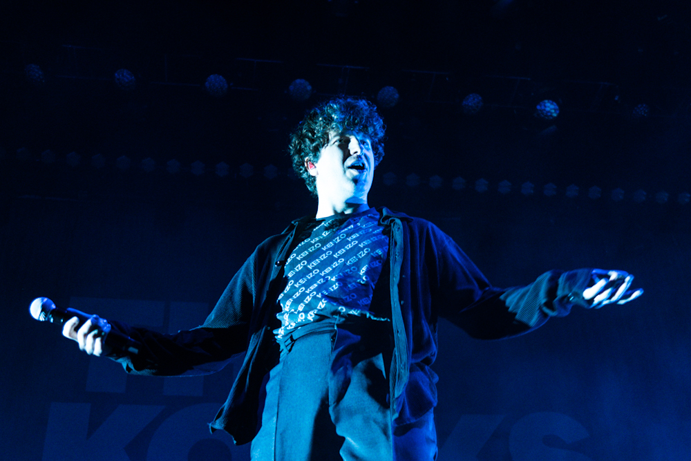 The Kooks @ Vorst Nationaal, foto 11, foto's door Claudia Guldentops - FrontView Magazine