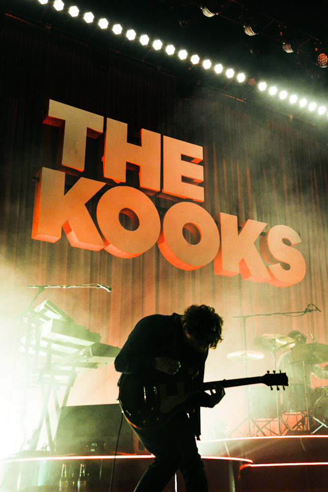 The Kooks @ Vorst Nationaal, foto 16, foto's door Claudia Guldentops - FrontView Magazine