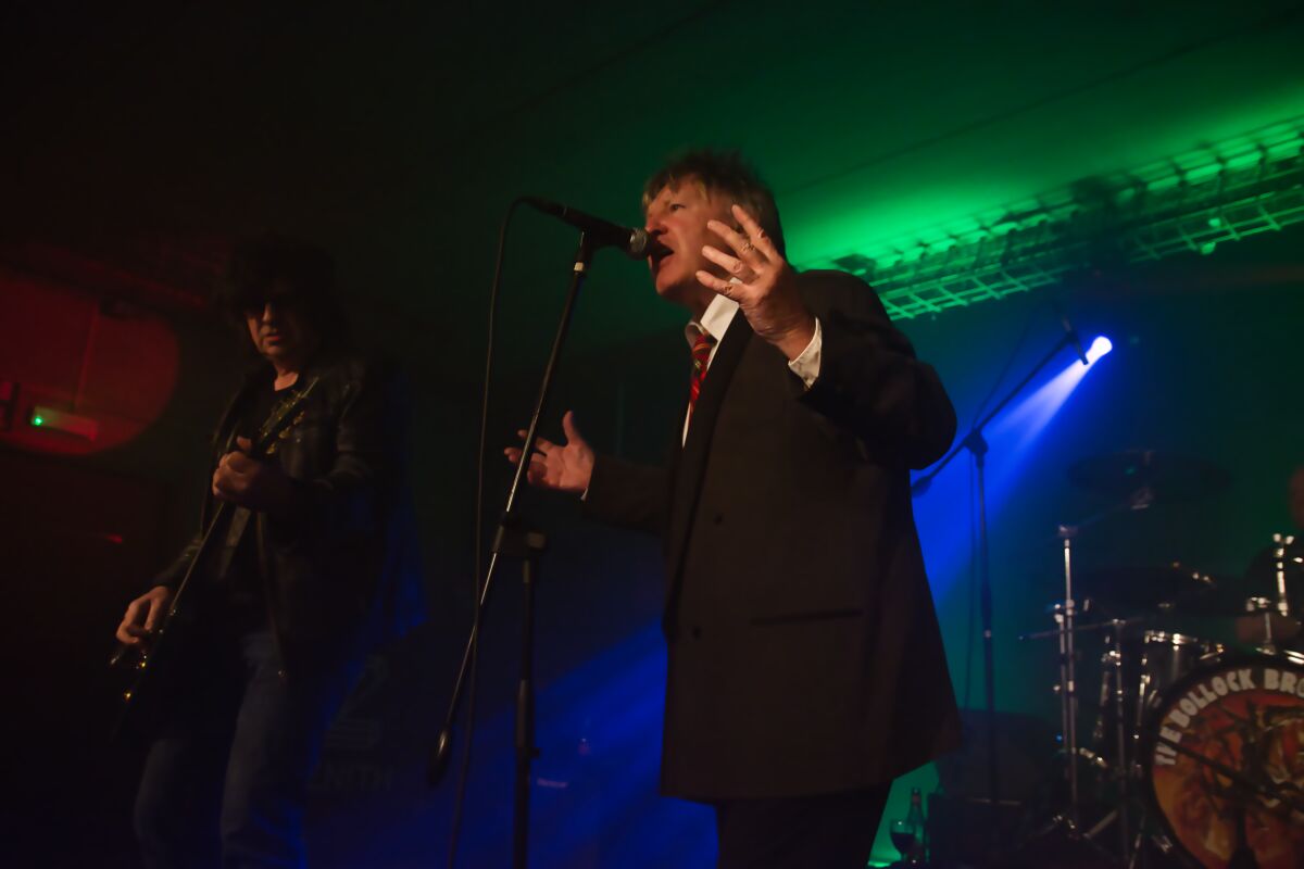 The Bollock Brothers @ Jeugdhuis Zenith, picture 1, photographed by Luc Klinckaert - FrontView Magazine