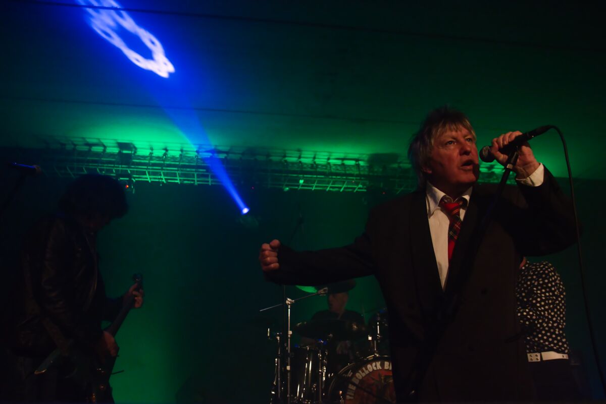 The Bollock Brothers @ Jeugdhuis Zenith, picture 2, photographed by Luc Klinckaert - FrontView Magazine