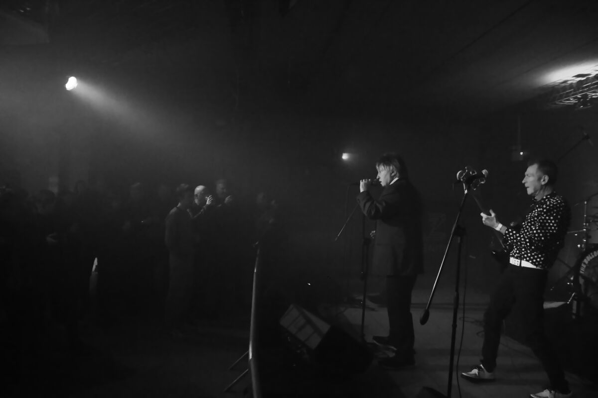The Bollock Brothers @ Jeugdhuis Zenith, picture 3, photographed by Luc Klinckaert - FrontView Magazine