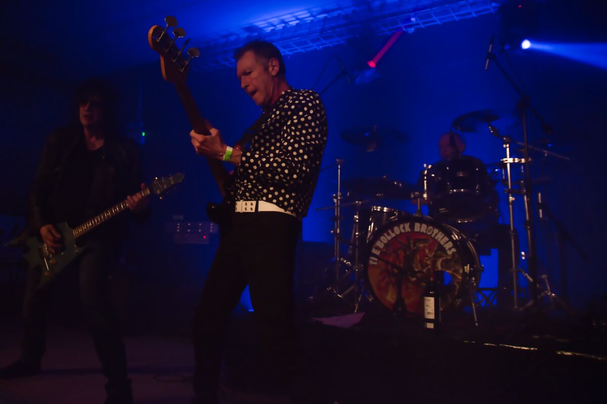 The Bollock Brothers @ Jeugdhuis Zenith, picture 4, photographed by Luc Klinckaert - FrontView Magazine