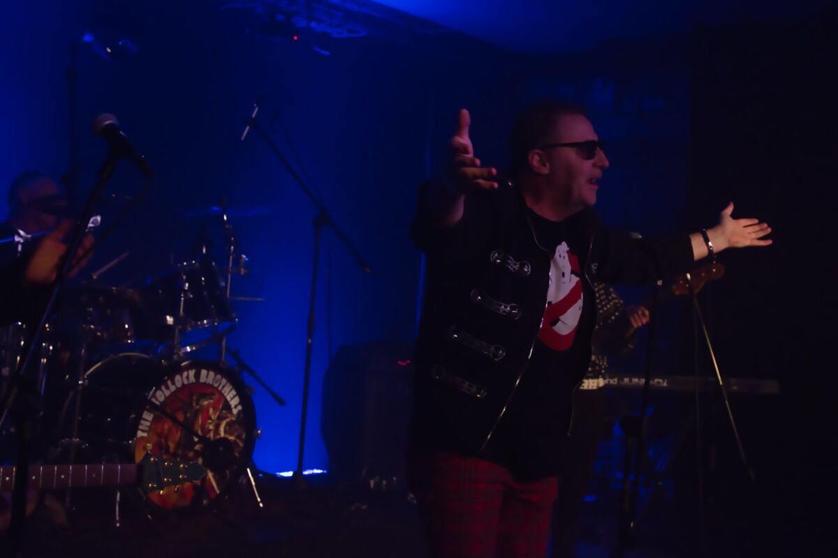 The Bollock Brothers @ Jeugdhuis Zenith, picture 10, photographed by Luc Klinckaert - FrontView Magazine