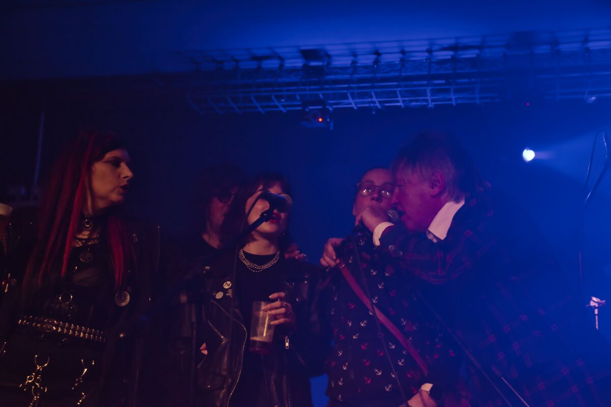 The Bollock Brothers @ Jeugdhuis Zenith, picture 13, photographed by Luc Klinckaert - FrontView Magazine