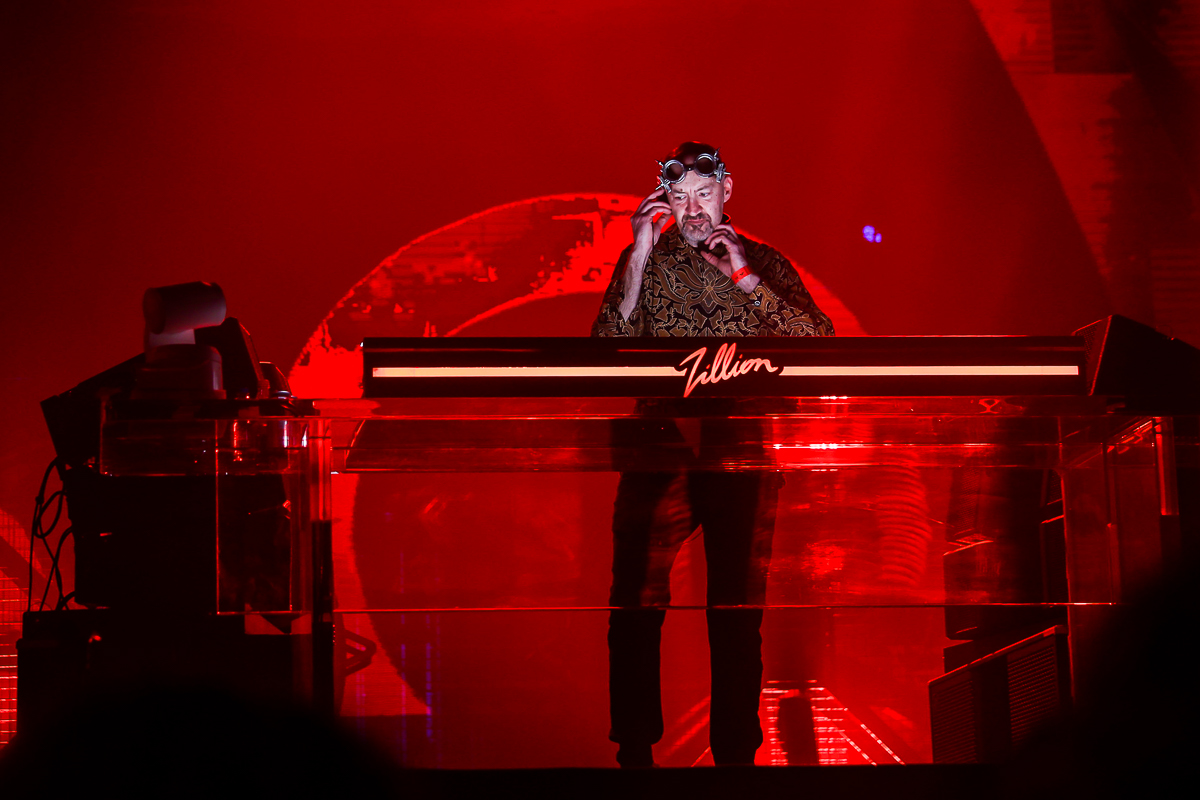 Zillion Projexxx The Cave @ Sportpaleis, picture 3, photographed by Marc Verdonck - FrontView Magazine