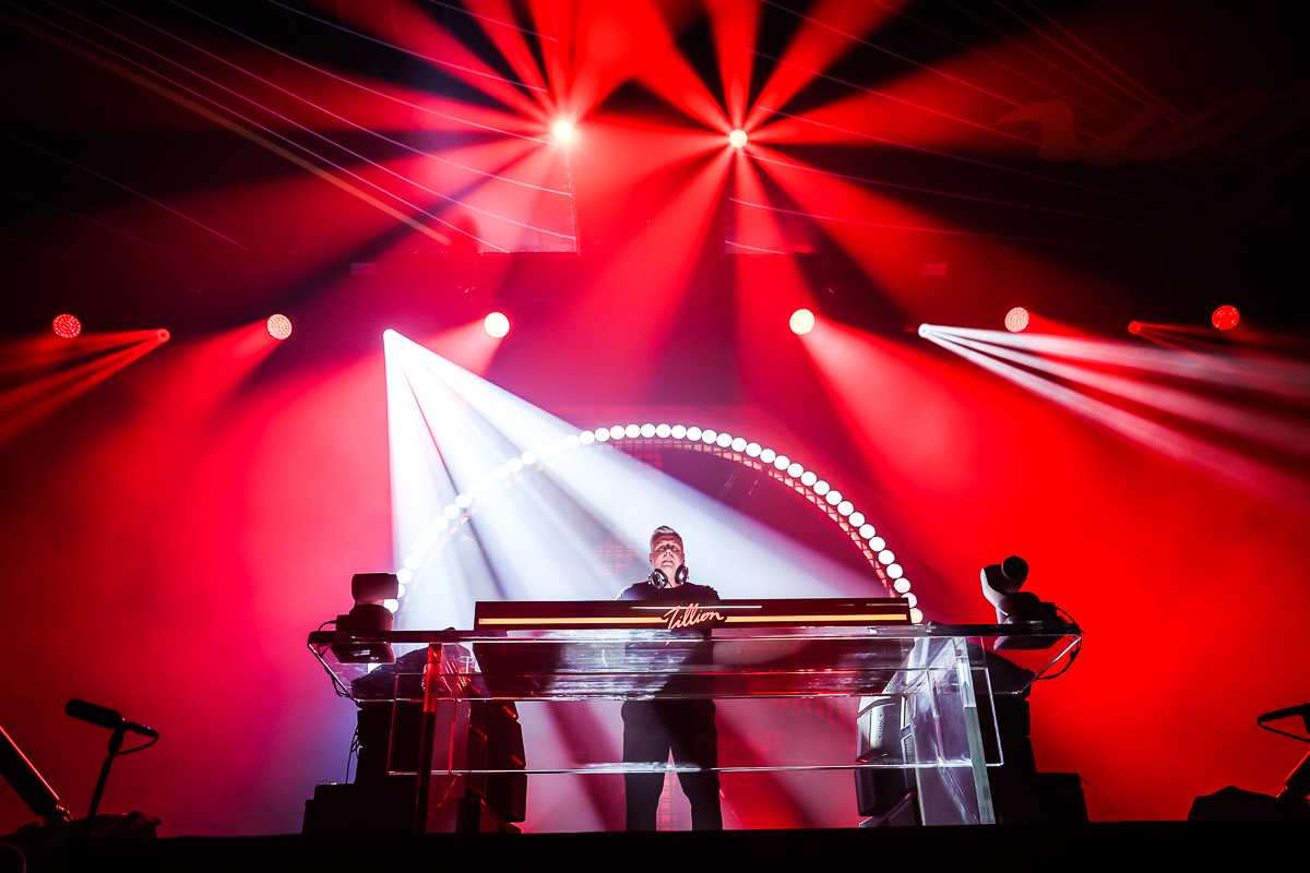 Zillion Projexxx The Cave @ Sportpaleis, picture 5, photographed by Marc Verdonck - FrontView Magazine