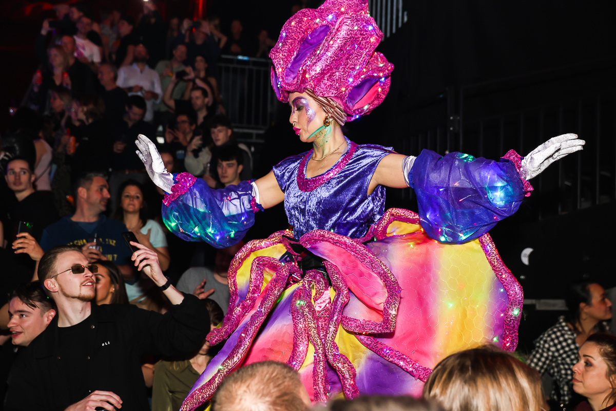 Zillion Projexxx The Cave @ Sportpaleis, picture 7, photographed by Marc Verdonck - FrontView Magazine