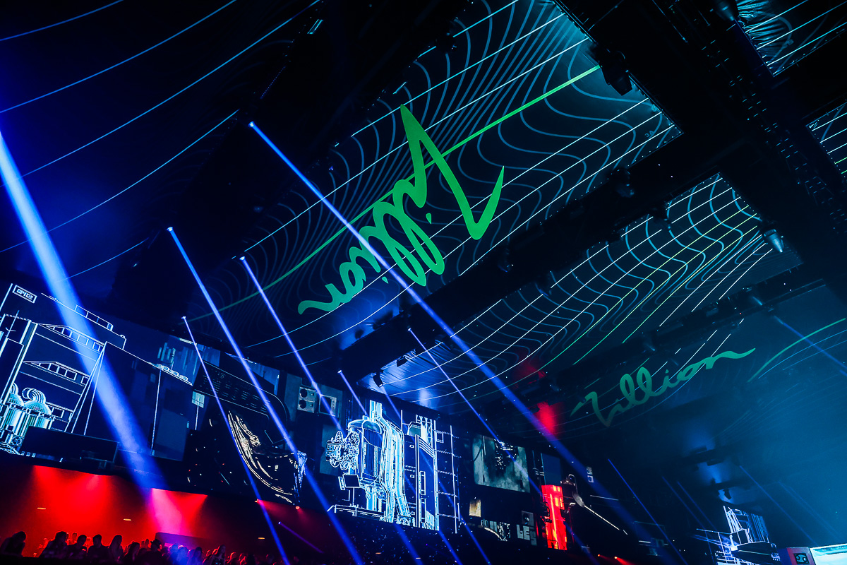 Zillion Projexxx The Cave @ Sportpaleis, picture 24, photographed by Marc Verdonck - FrontView Magazine