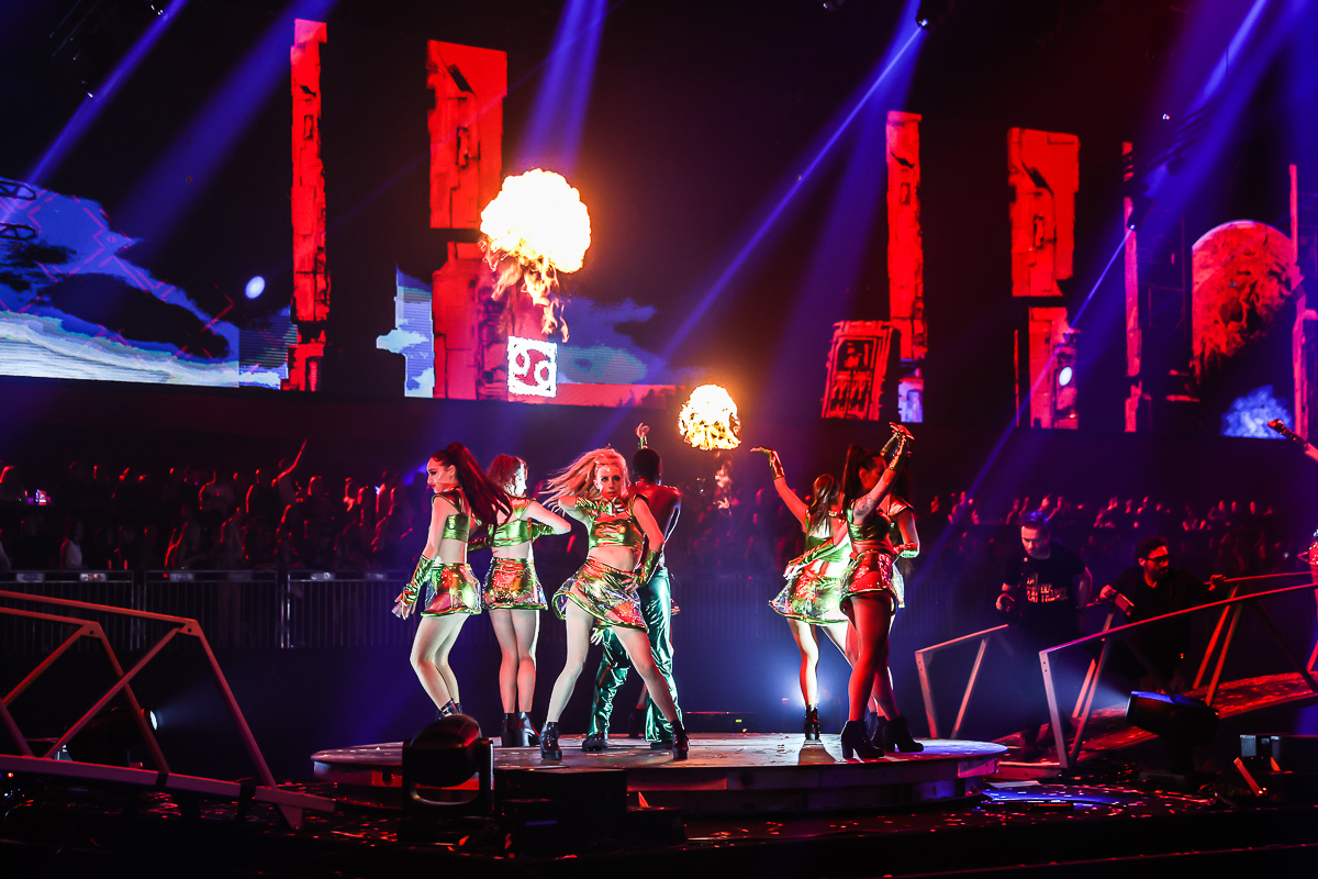 Zillion Projexxx The Cave @ Sportpaleis, picture 74, photographed by Marc Verdonck - FrontView Magazine